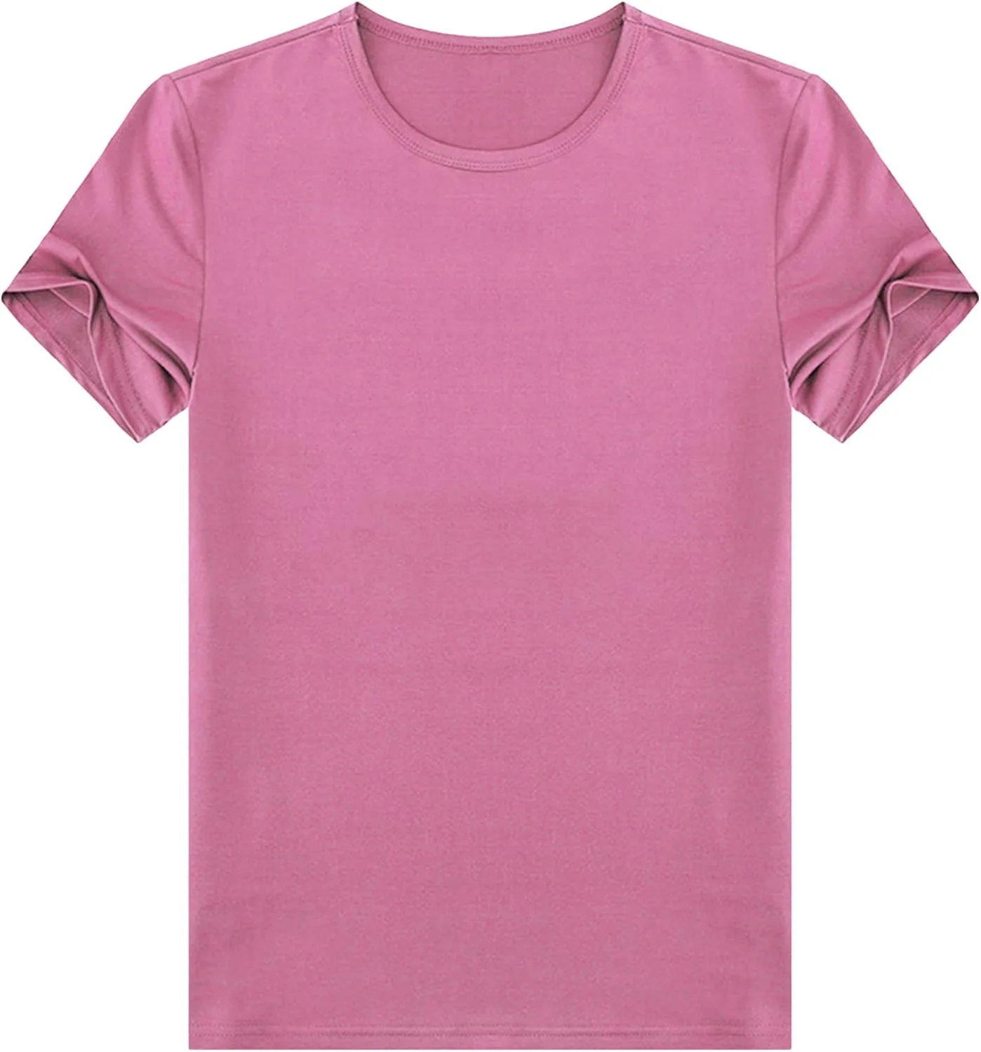 Мужская футболка с коротким рукавом и круглым вырезом Cotton
