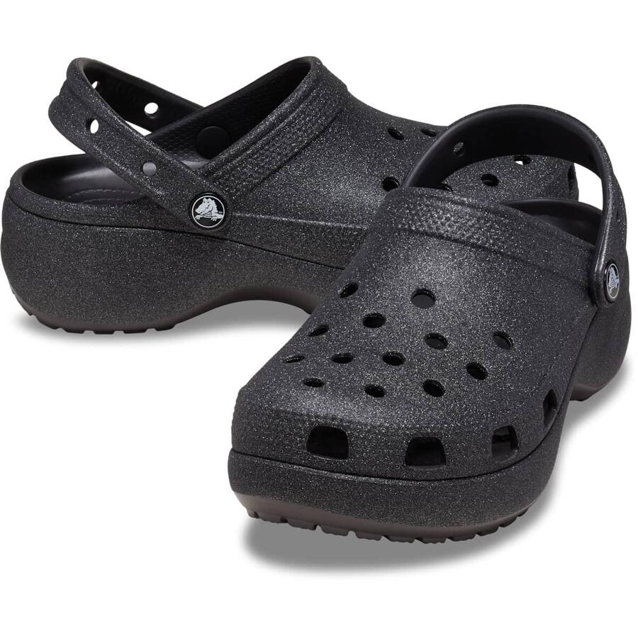 Классические женские сабо Crocs на платформе — фото 2