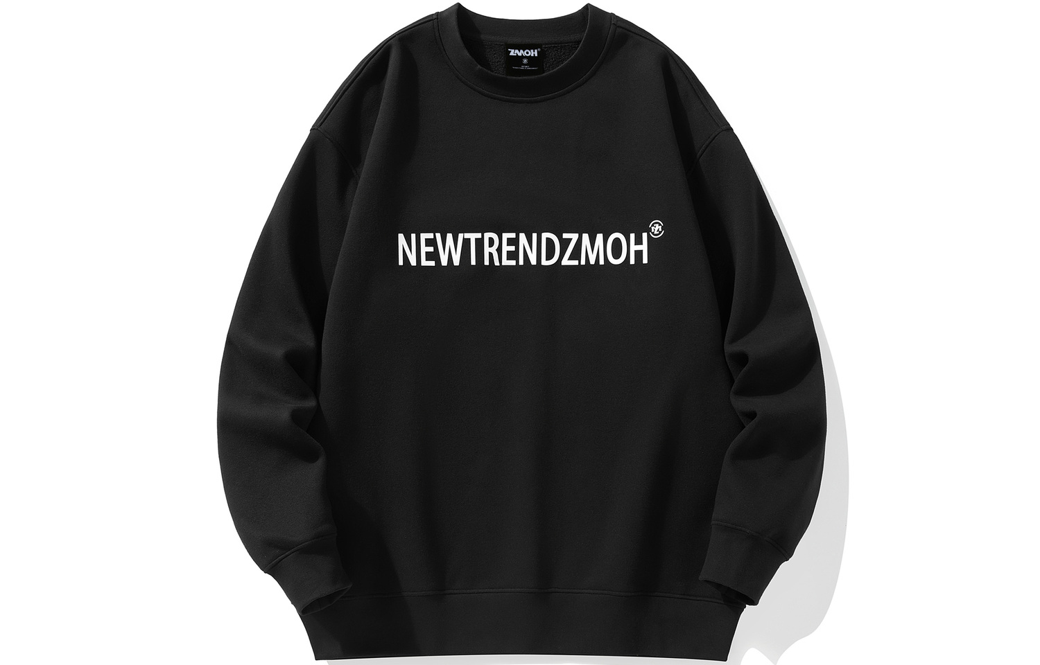 

Свитшот унисекс ZMOH, Меренговый розовый