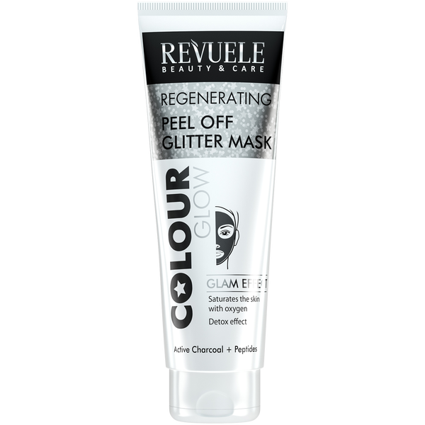 

Детокс-отшелушивающая маска для лица, 80 мл Revuele Colour glow glam effect