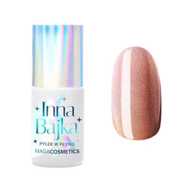

Гибридный лак для ногтей 837 crazy freak, 6 мл Maga Cosmetics Inna bajka, цвет 837 odlotowy ćwirek