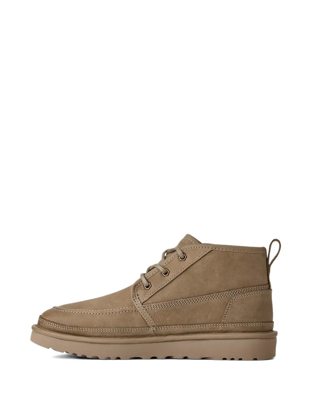 Ботинки Neumel Moc на шнуровке UGG, бежевый — фото 2