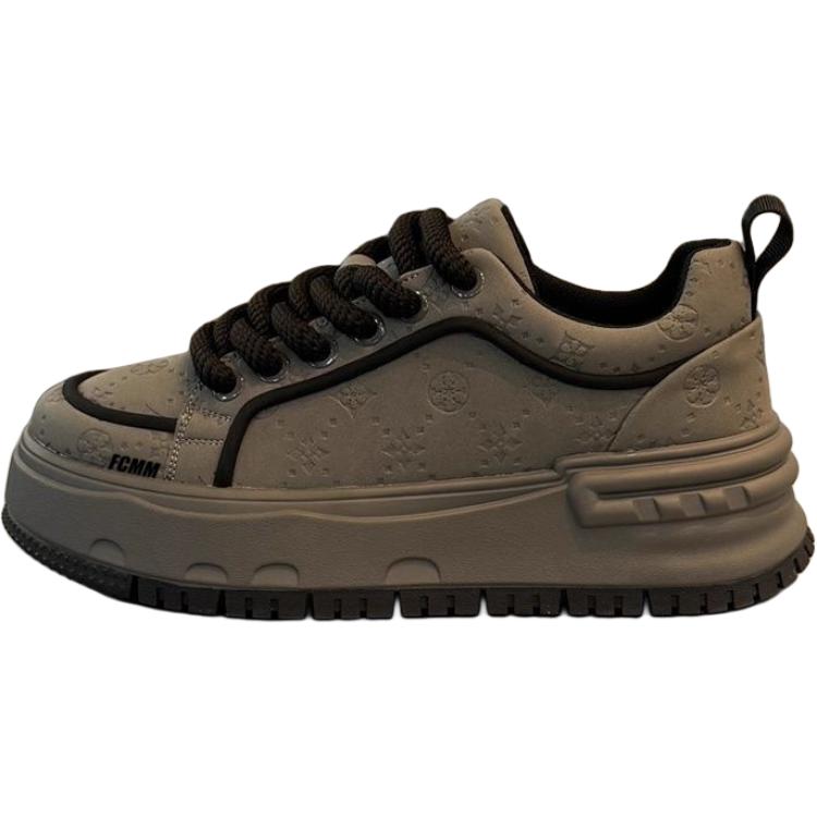 

Дышащие скейтерские кроссовки для подростков FCMM, серый