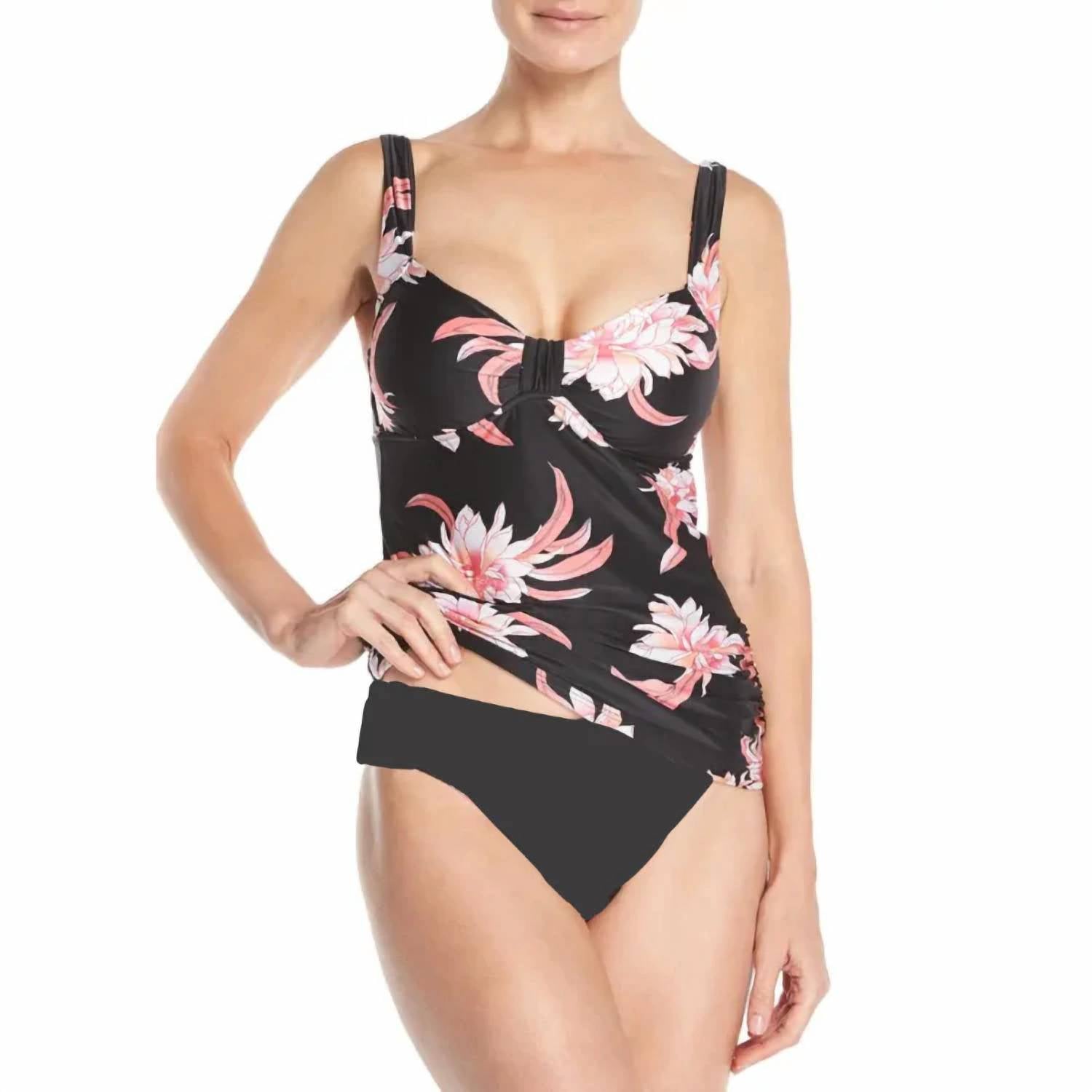 

Женский купальник Seafolly, черный