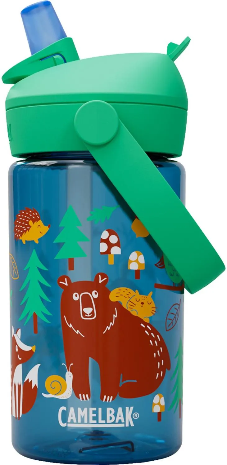 

Thrive Flip Straw Детская бутылка для воды CamelBak, Friendly Forest