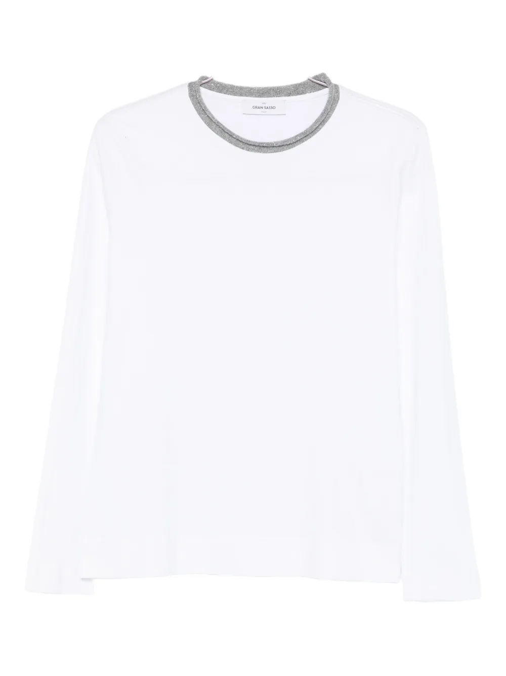 

Футболка с круглым вырезом Gran Sasso, белый
