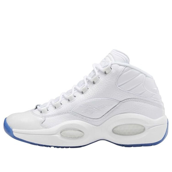 

Кроссовки question mid 'blue sole' Reebok, белый