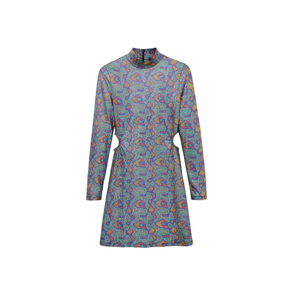 

Зеленое платье из полиэстера Desigual