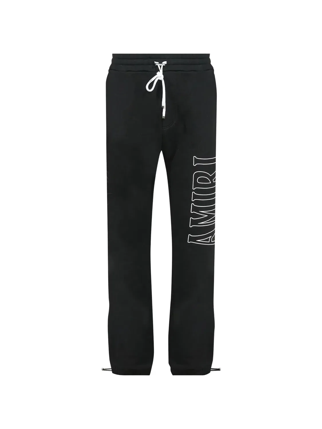 Спортивные брюки с логотипом AMI Paris, черный