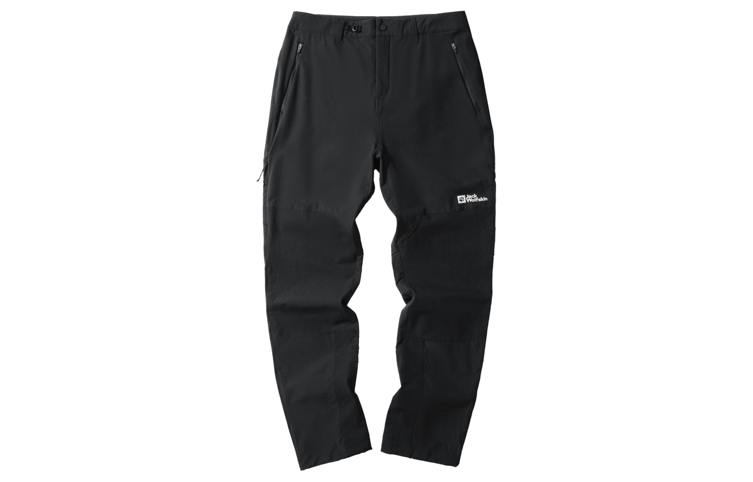 

Повседневные брюки мужские JACK WOLFSKIN, черный/6000