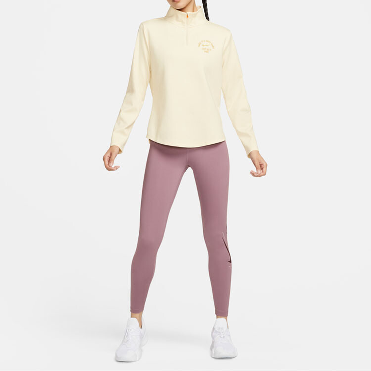 Женская толстовка Nike, цвет Coconut Milk — фото 3