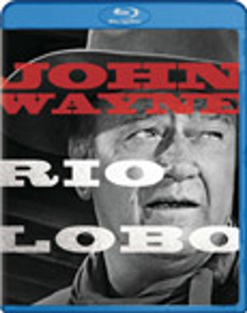 

Диск Blu-ray Rio Lobo