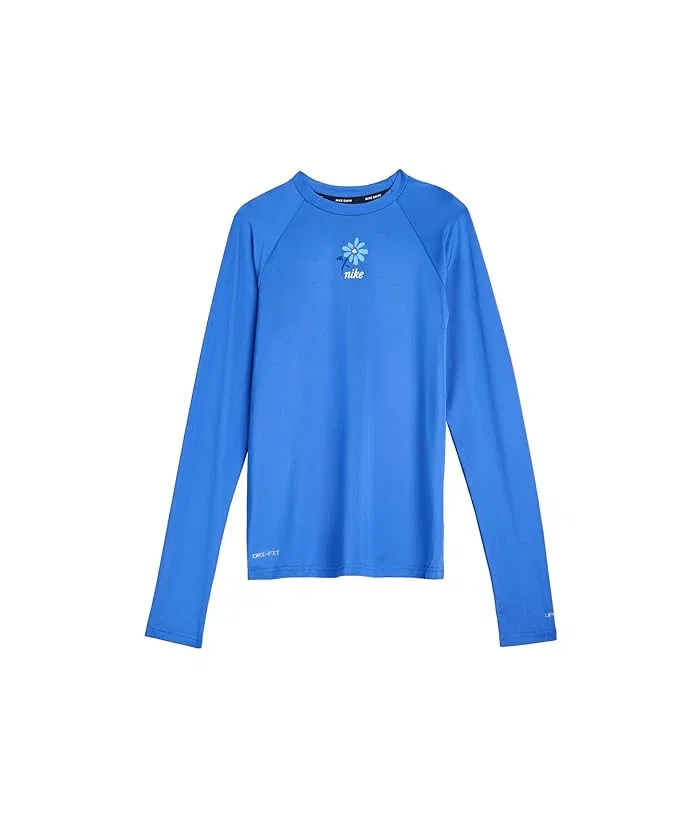 Футболка с длинным рукавом Dri-Fit UV Nike Kids, Blue Crystal