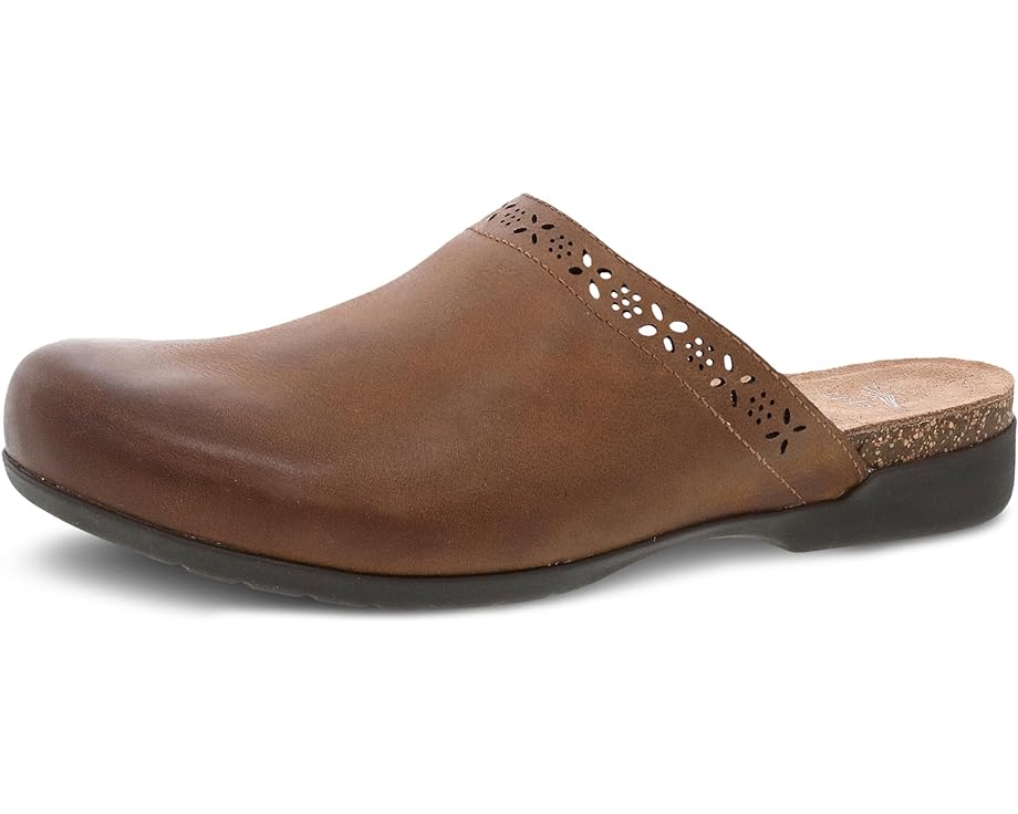 

Сабо Dansko Robbie, цвет Tan Burnished Nubuck