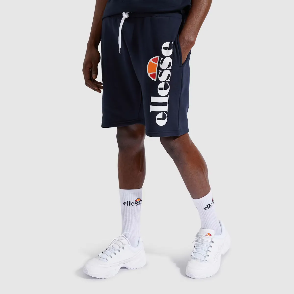 

Мужские шорты Bossini Флисовые Короткие Ellesse Ellesse, синий