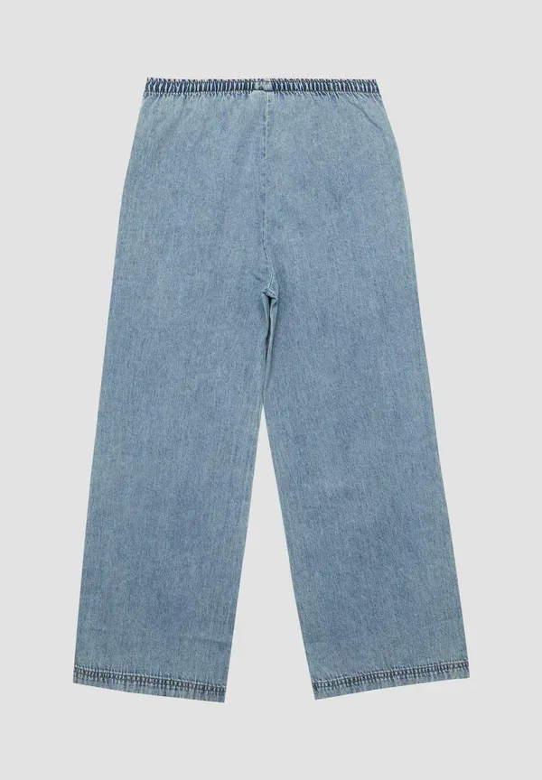 Джинсы S.Oliver, модель wide leg relaxed fit jeans, синий — фото 3