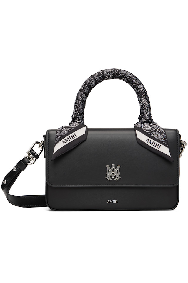 

Микродлинная сумка Amiri, черный