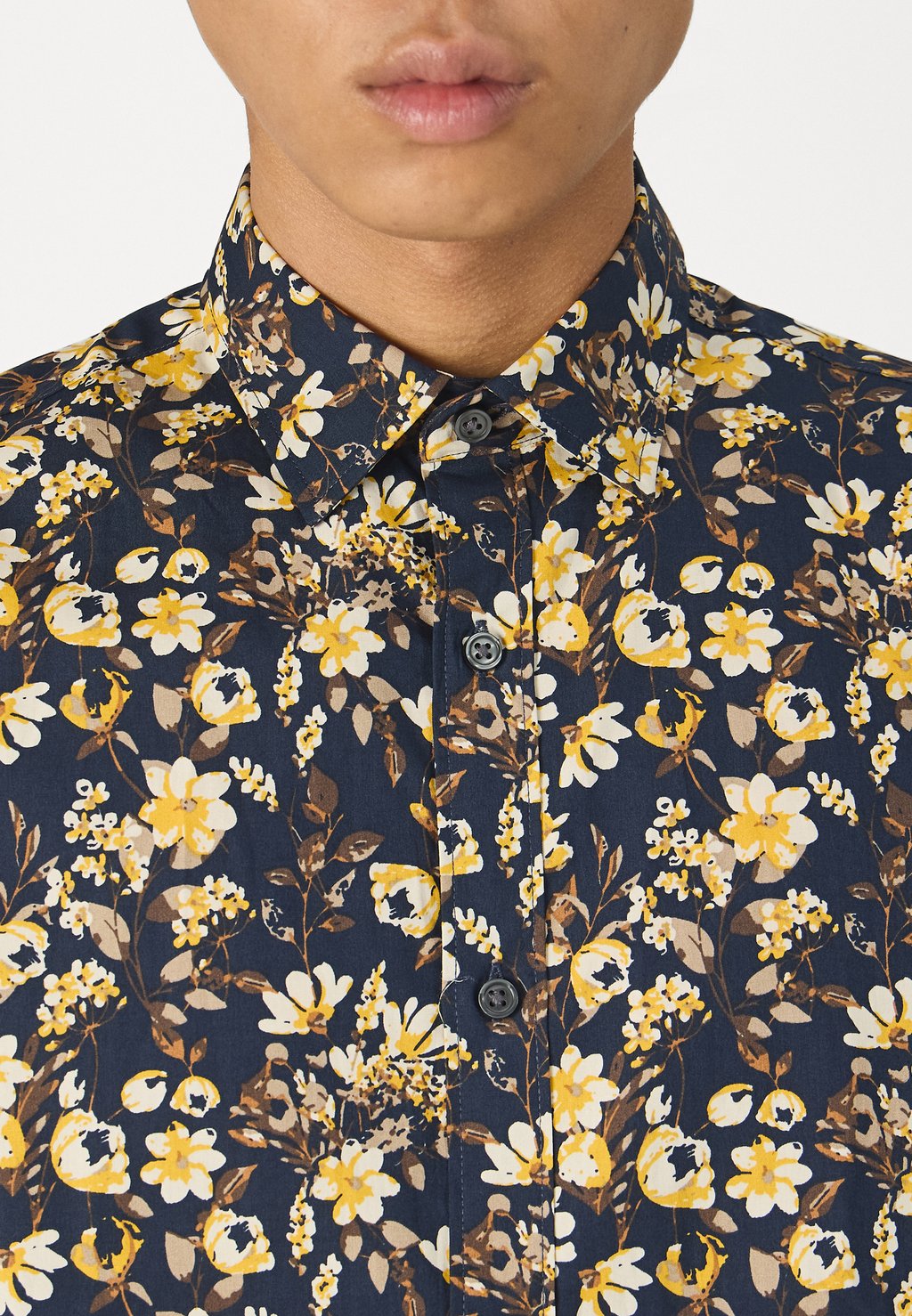 

Рубашка BLAMONACO SHIRT Jack & Jones PREMIUM, горчично-желтый