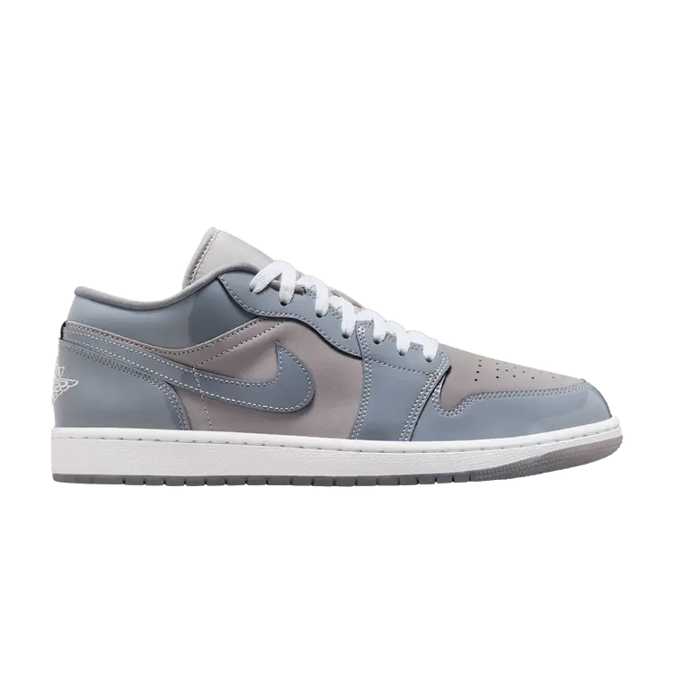 

Кроссовки Air Jordan 1 Low SE Patent Cool Grey, серый