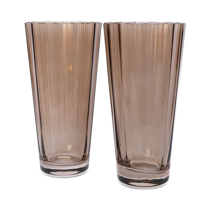 

Estelle Цветные стеклянные стаканы Sunday Highball, набор из 2 шт Estelle Colored Glass, оранжевый