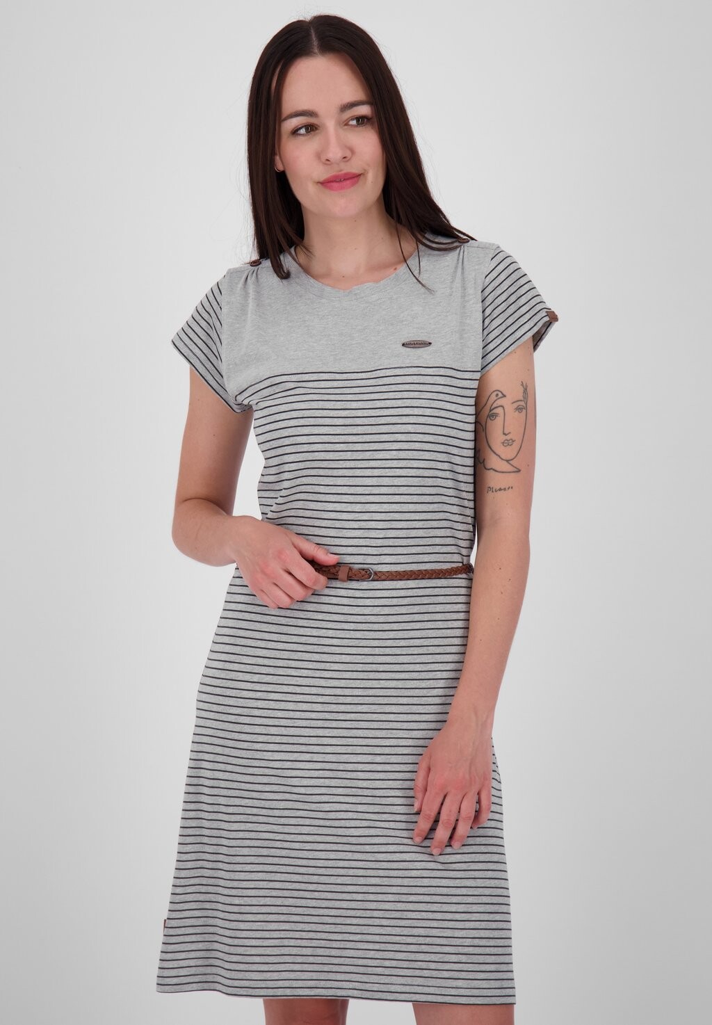 

Платье из джерси LEONICEAK B alife & kickin, цвет Mottled Grey