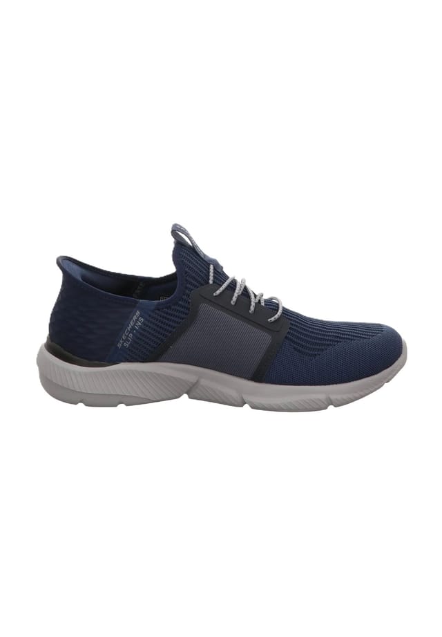 Кроссовки Ingram "Brackett" с язычком для открывания Skechers, цвет nvy — фото 3
