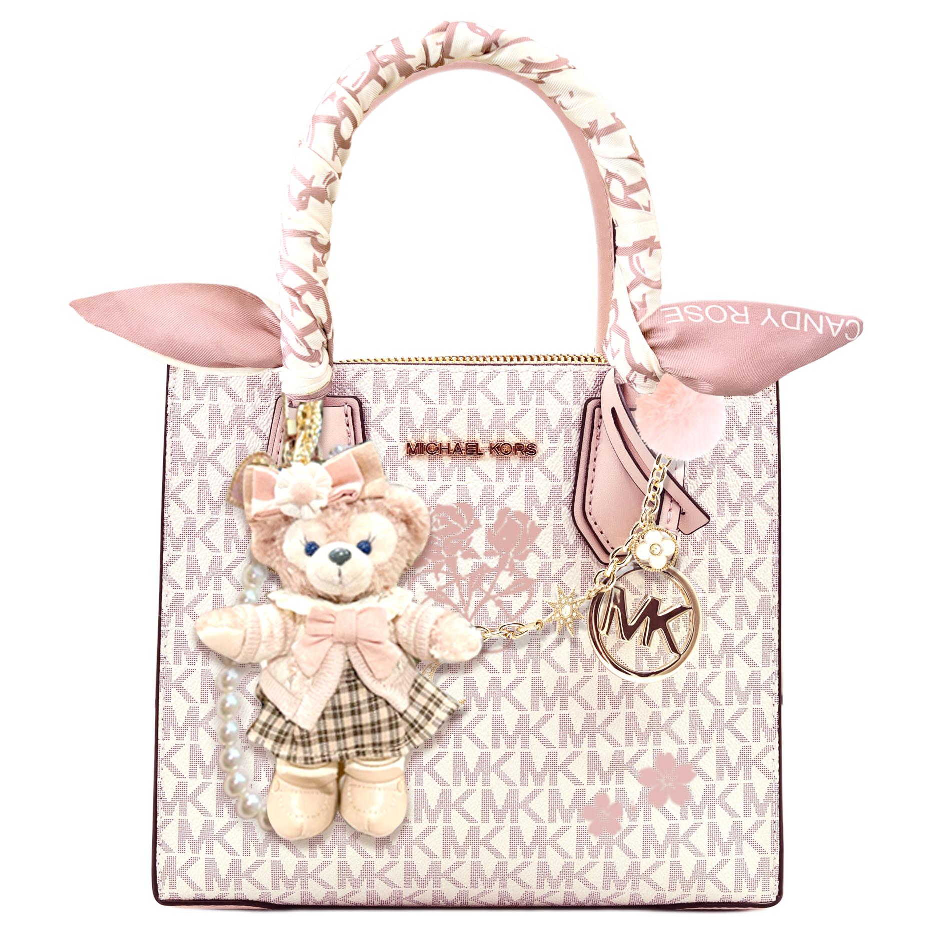 

MICHAEL KORS Сумка из искусственной кожи унисекс светло-розовая