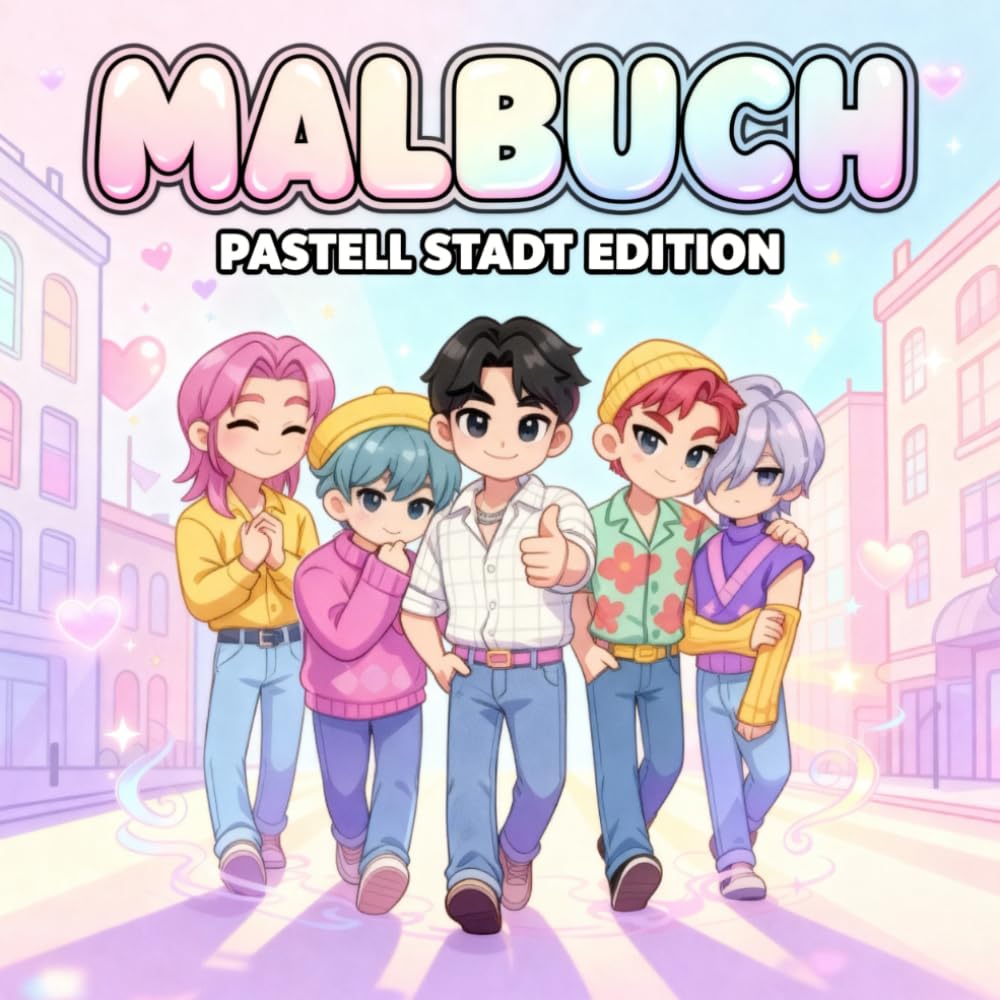 

Malbuch - Kawaii-Komfort und Niedlichkeit (German Edition) (Independently published)