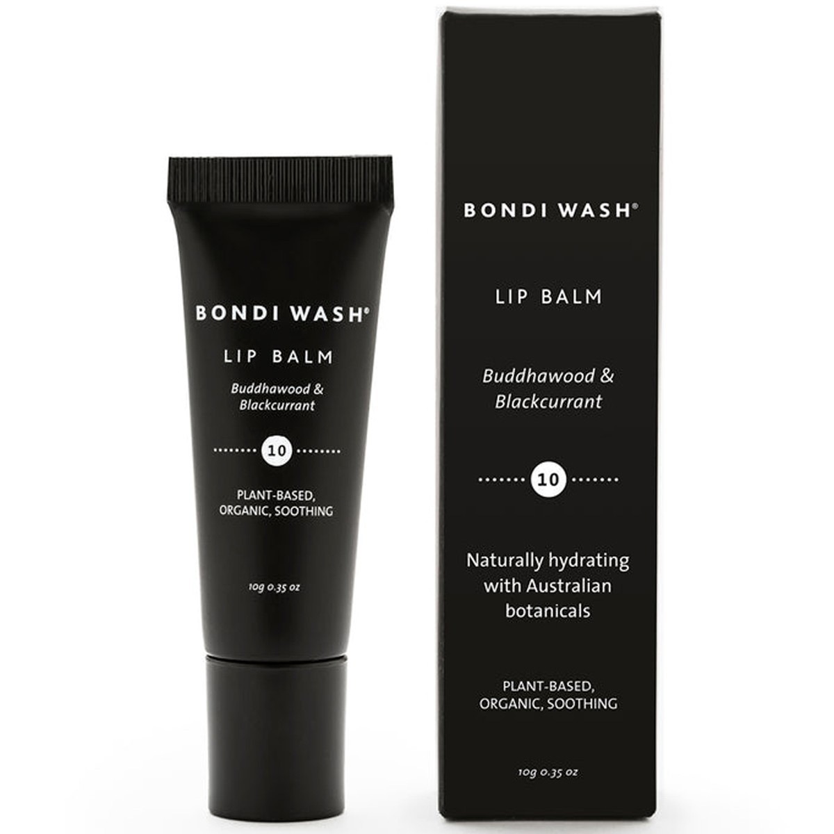 

Бальзам для лица lip balm buddhawood & blackcurrant Bondi Wash, объем 10 мл