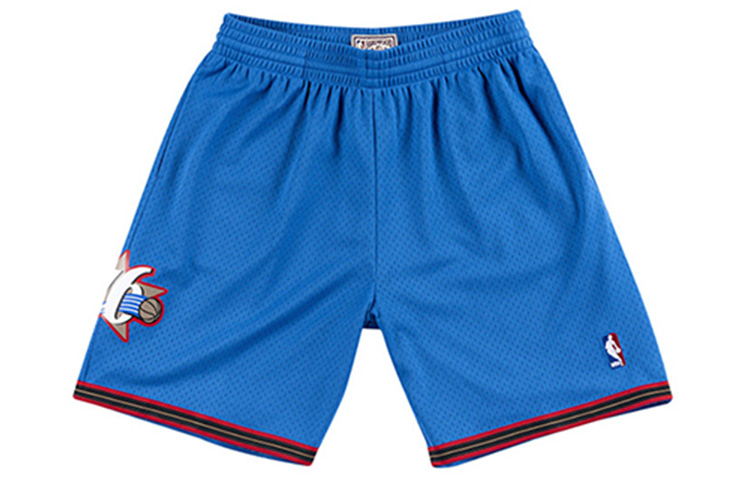 

Mitchell Ness Баскетбольные шорты Mitchell & Ness, мужские, синие