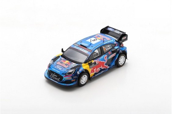 

Модель Spark Ford Puma Rally1 №8, победитель ралли Швеции, 1:43 S6729