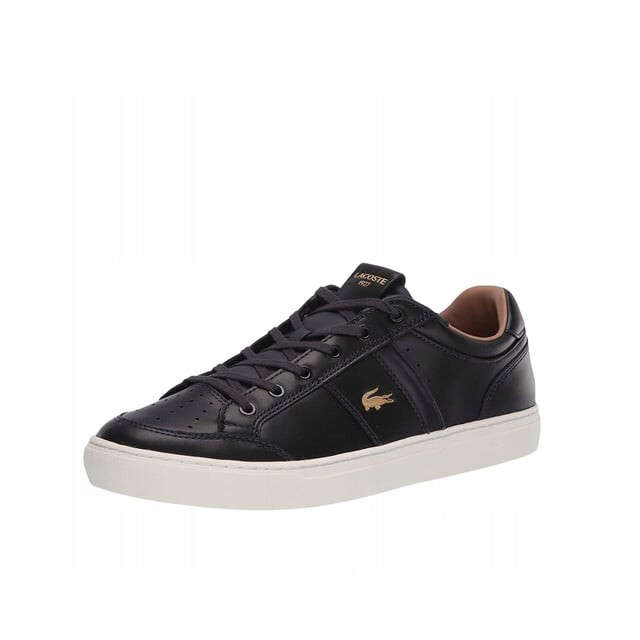 Кроссовки мужские Lacoste Courtline 120 черный — фото 4