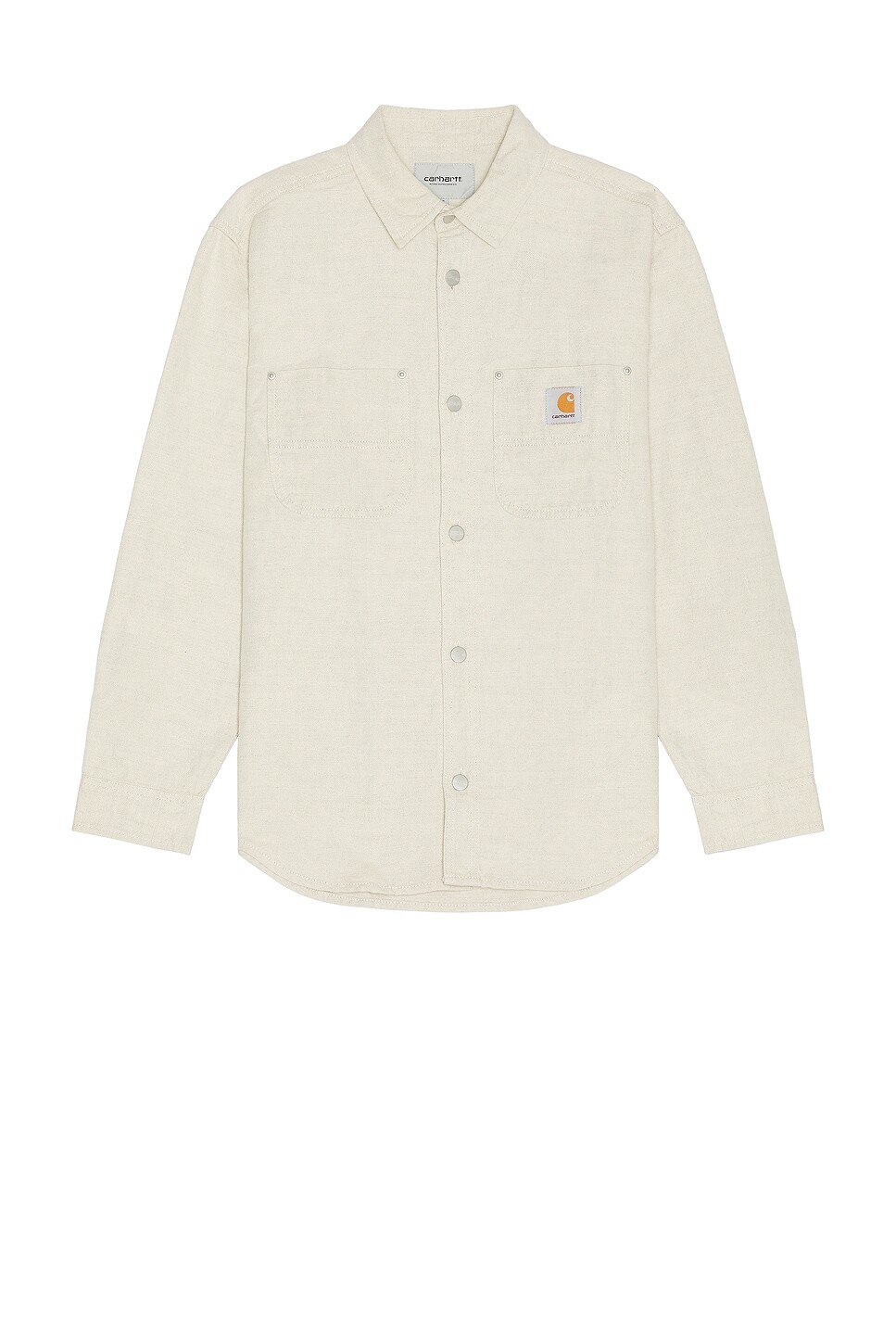

Куртка-рубашка Уолтер Carhartt Wip, цвет Natural Rinsed