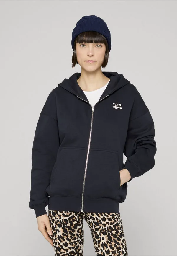 

Пустая толстовка на молнии Salt & Olives, Navy, Синий, Пустая толстовка на молнии Salt & Olives, Navy