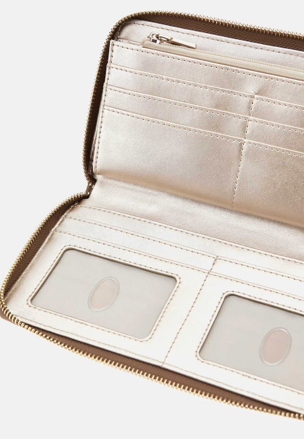 

Кошелек LAUREL SAFFIAN-OPTIK Guess, бежевый