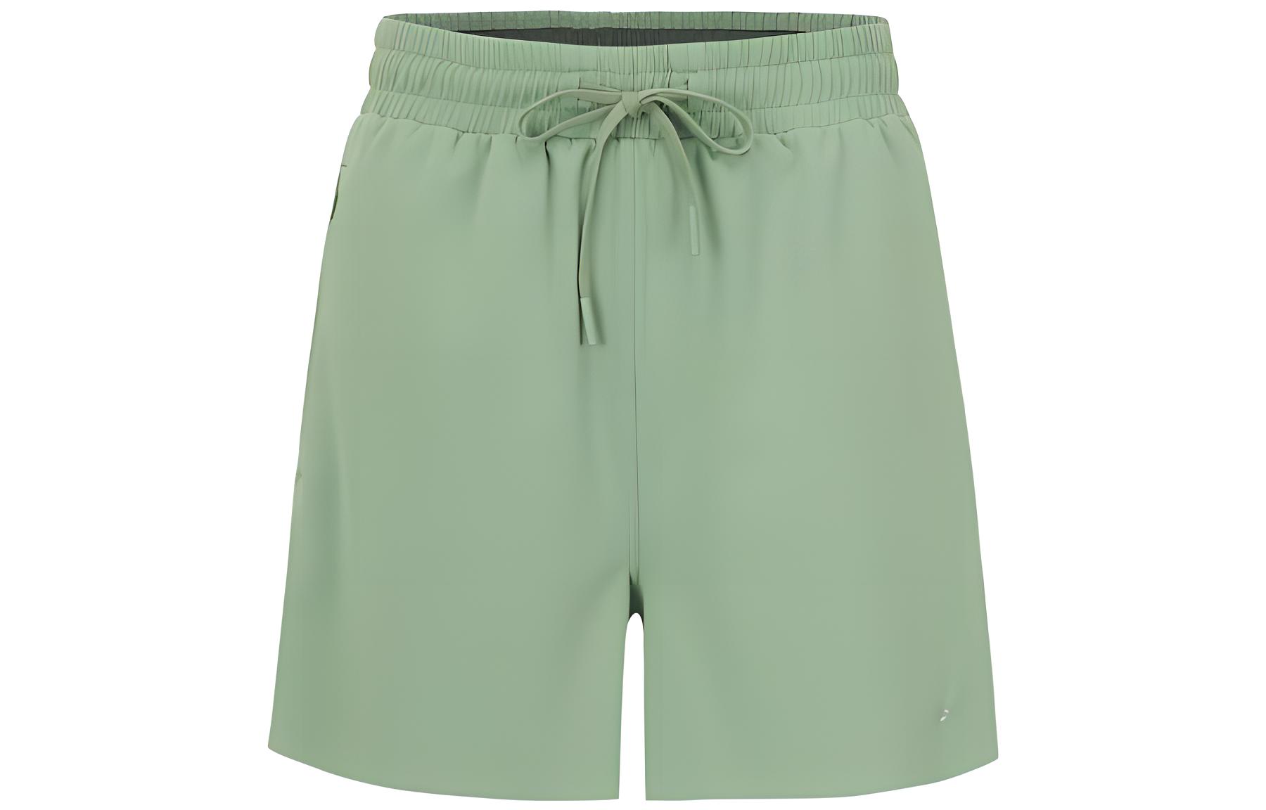 

Reebok Женские повседневные шорты светло-армейский зеленый