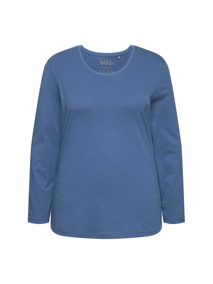 

Футболка Ulla Popken Shirt, цвет tintenblau