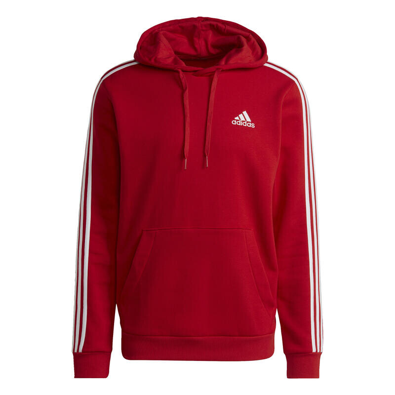 Спортивная толстовка Adidas, цвет scharlachrot/weiss — фото 2