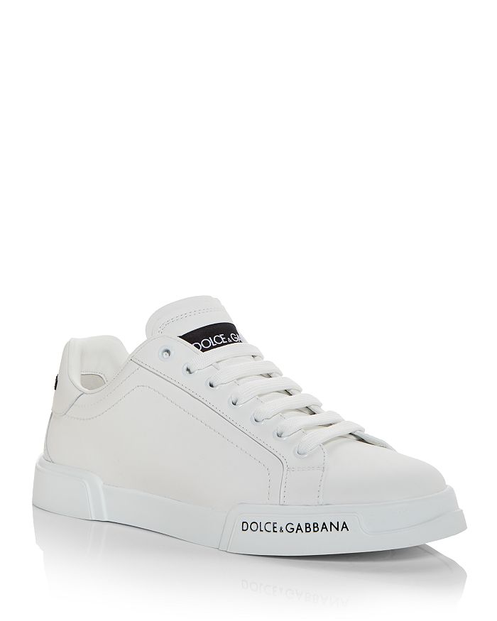 

Низкие мужские кроссовки Dolce & Gabbana, белый