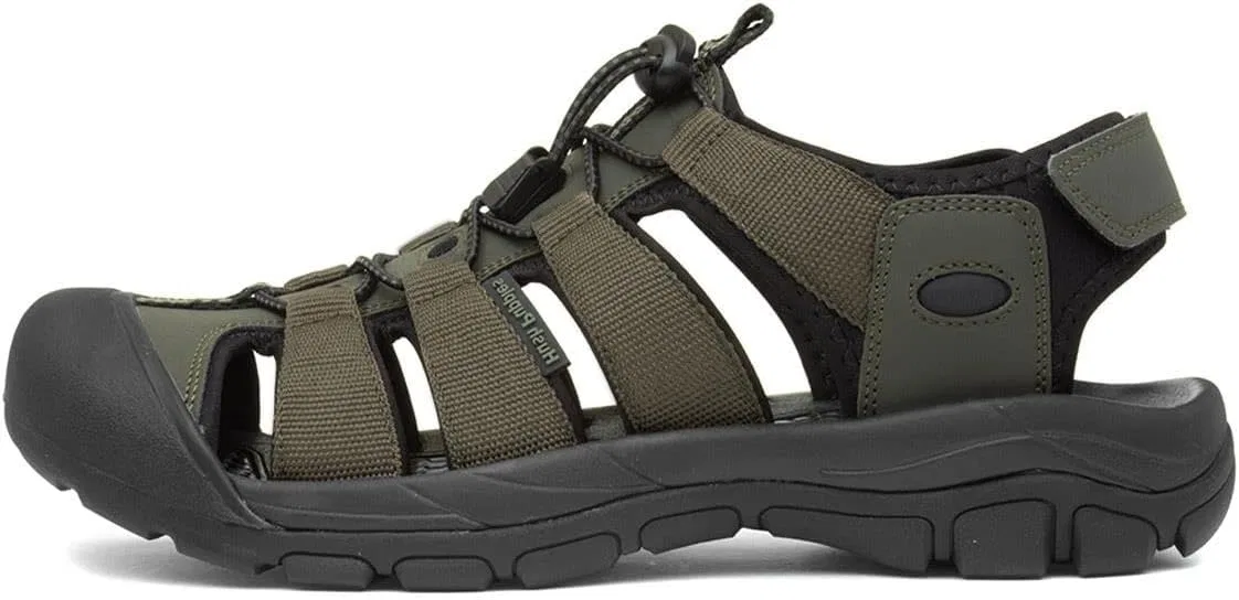Мужские спортивные сандалии Hush Puppies Peru, Khaki