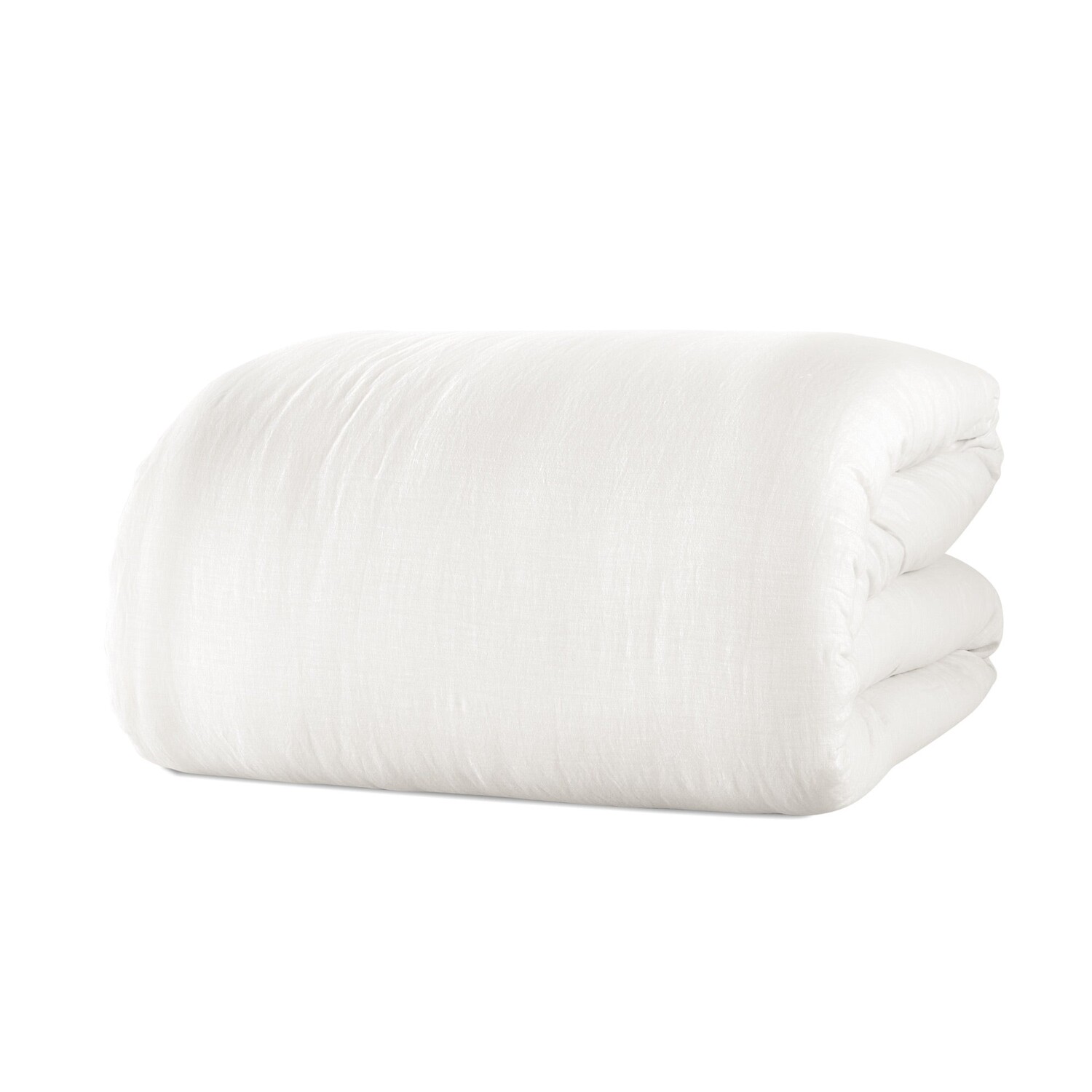 

Одеяло из чистого хлопка, без глажки - Loire Lisola Stone, белый