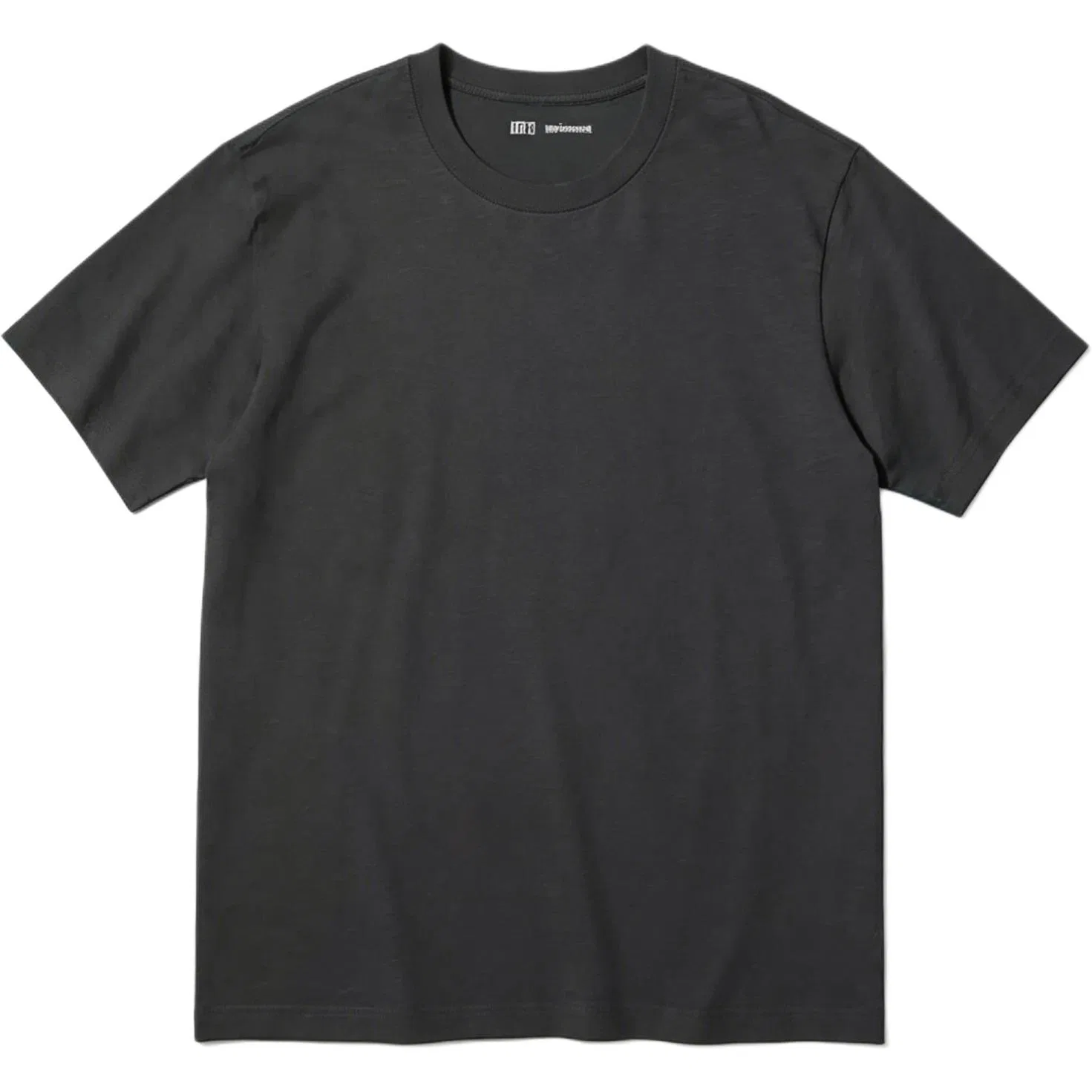 Футболка x BOSHIDUNMEISHUGUAN, LIANMINGKUAN SS26 Unisex UNIQLO, Dark Gray — фото 3
