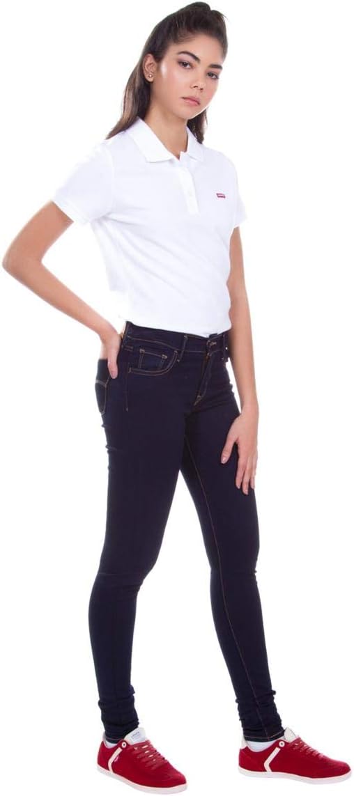 Женские узкие джинсы Levi's 711 (также доступны в размере Plus), Dusk Rinse — фото 3