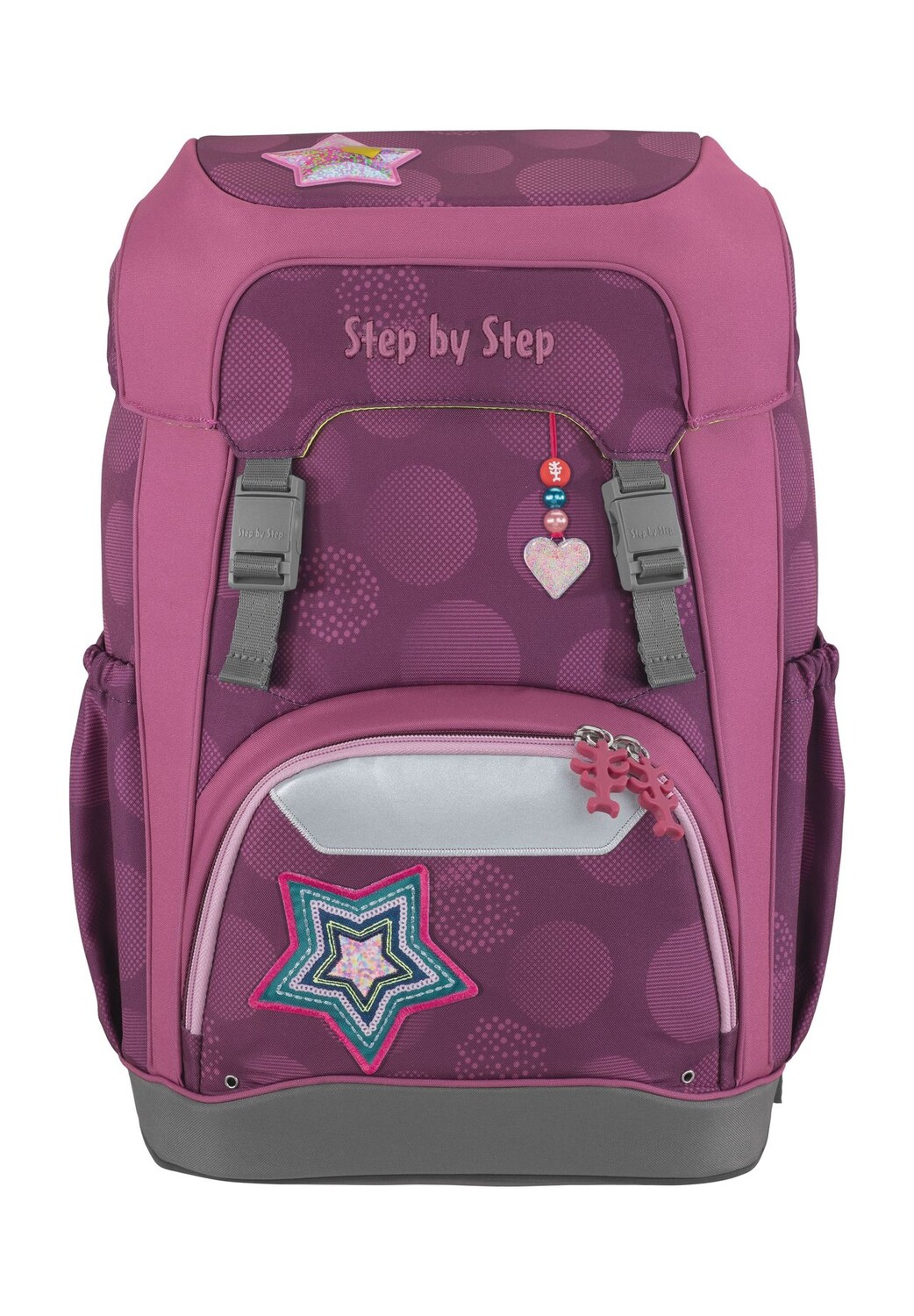 

Набор школьных рюкзаков Glamour Star, 5 шт Step by Step, фиолетовый