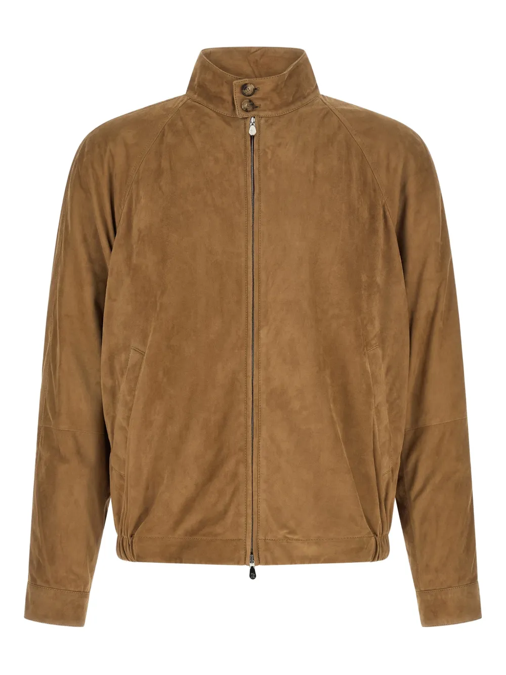 

Замшевая куртка Brunello Cucinelli, нейтральный