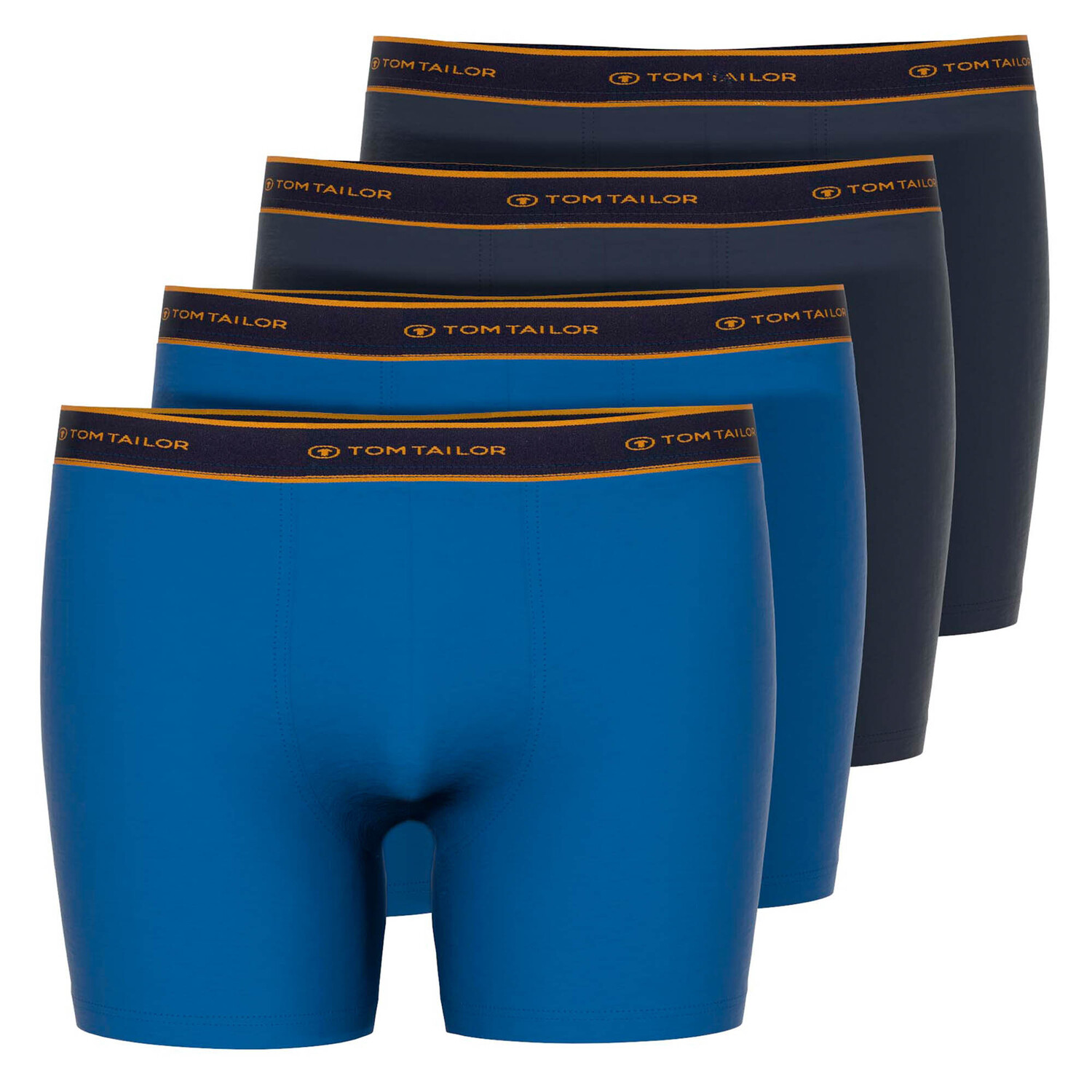 

Боксеры Tom Tailor Boxershort 4 шт, синий