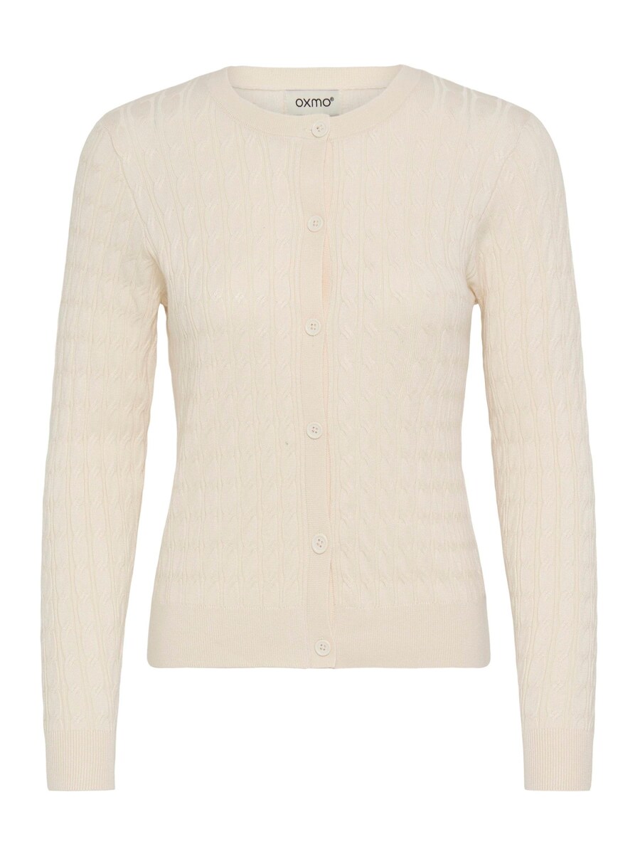 

Вязаный кардиган Oxmo Isasja, Light beige