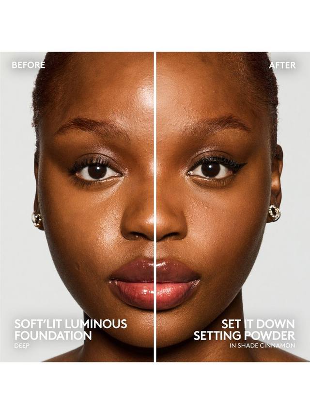 Пудра для фиксации макияжа Superfine Blurring Fenty Beauty, Cinnamon — фото 2
