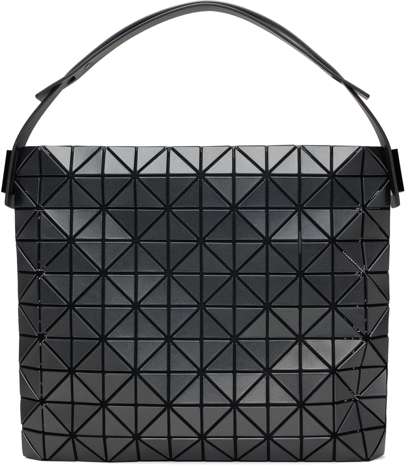 

Багетная металлическая сумка BAO BAO ISSEY MIYAKE, Gunmetal