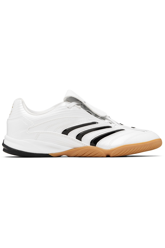 

Adidas Originals Белые кроссовки Predator Sala из искусственной кожи